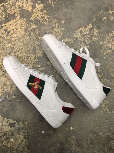 gucci bee sneakers sizing|bee gucci boots.